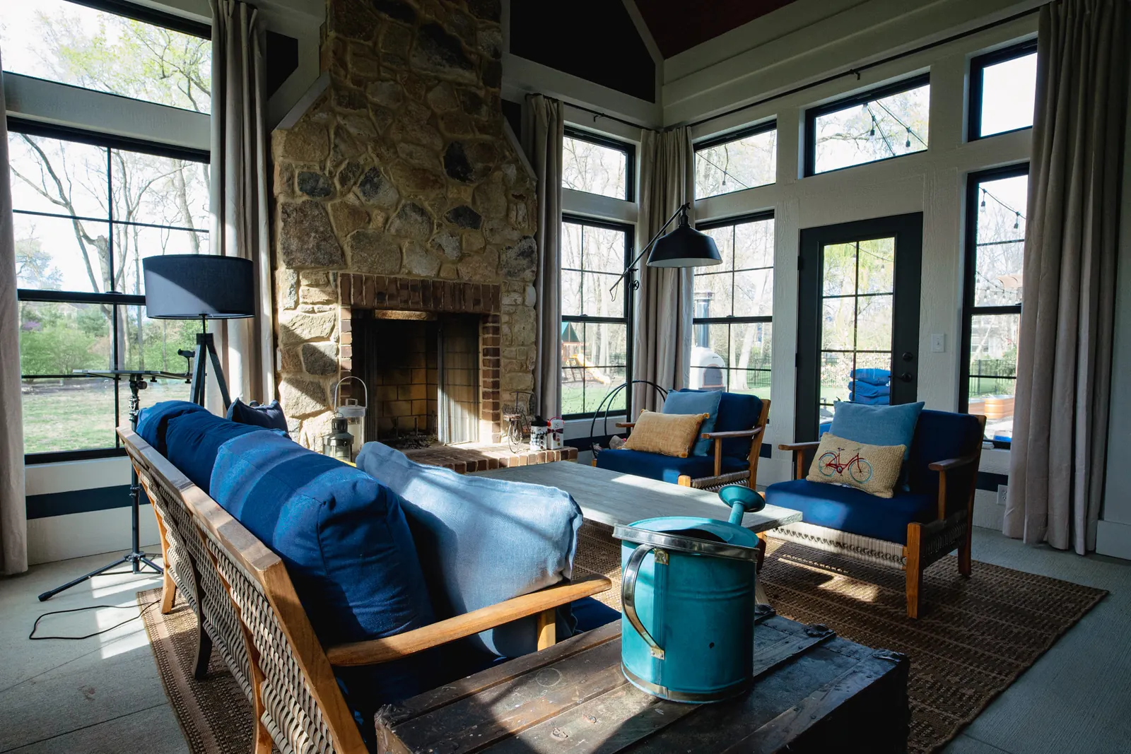 Three-season room in Carmel.